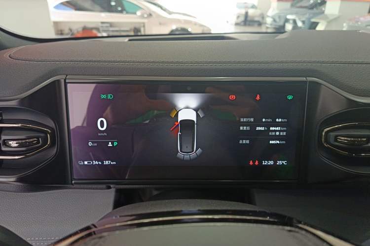 Used Nio ES8 2020 580 km Range Six-Seater Version