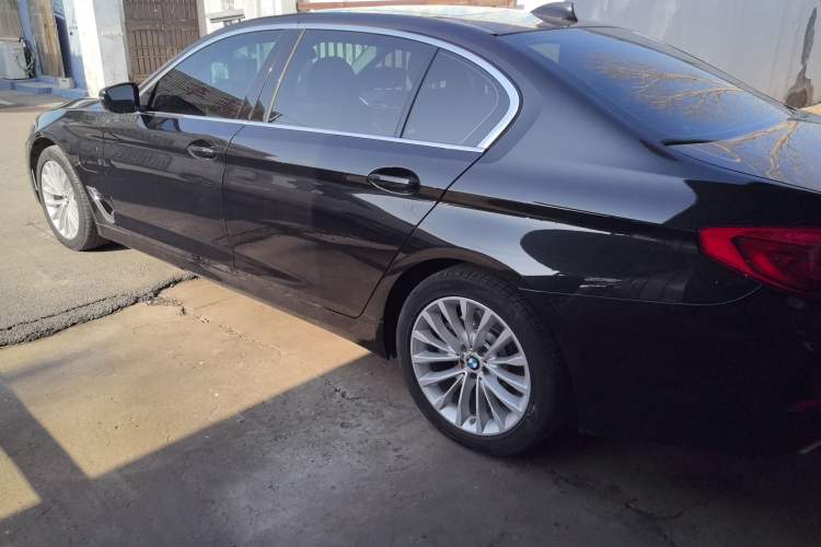 Used BMW 5 Series New Energy 2020 Mileage Upgrade Version 530Le Luxury Package