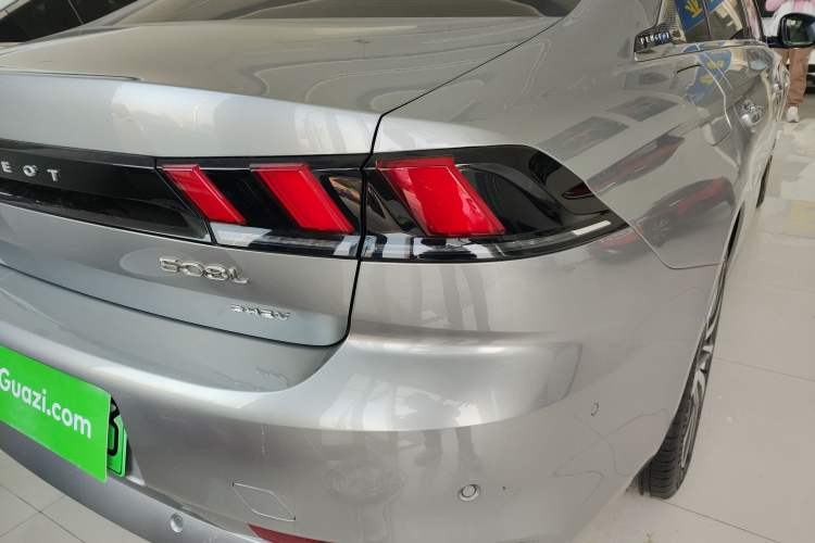 Used Peugeot 508L New Energy 2021 1.6T Plug-in Hybrid Tech Edition
