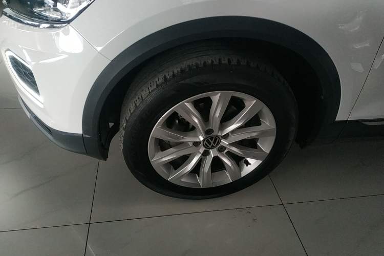 Used Volkswagen T-ROC 2021 Revised Version 280TSI DSG Two-Wheel Drive Elite Connect Edition