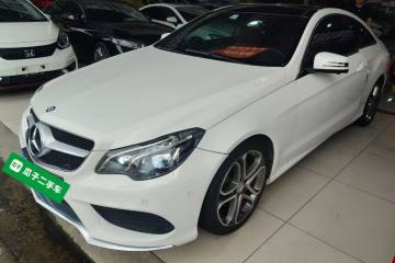 Used Mercedes-Benz E-Class 2014 E 260 Coupe
