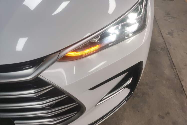 Used BYD Tang New Energy 2021 DM 2.0T Four-Wheel Drive Performance Edition Prestige Model