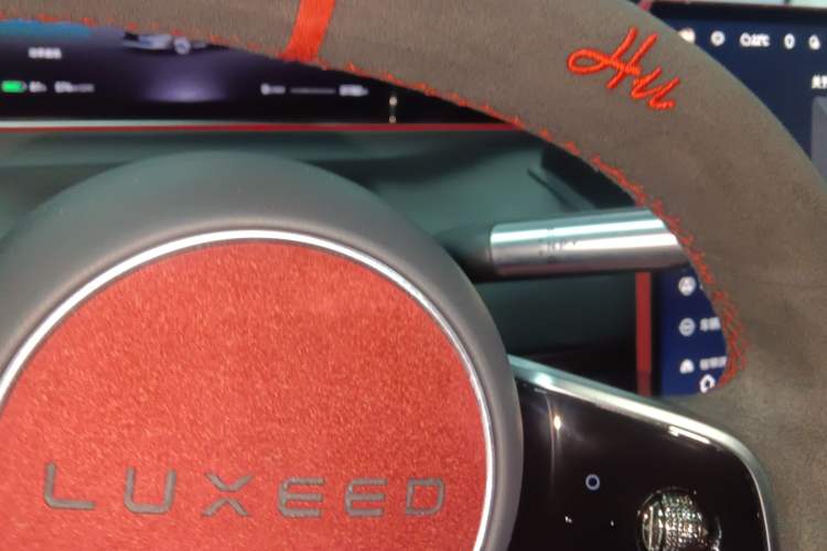 Used Hima Luxeed S7 2024 Max Rear-Drive Long-Range Intelligent Driving Version
