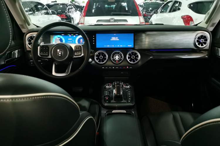 Used Tank 300 2023 City Edition 2.0T—Stylish as Ever