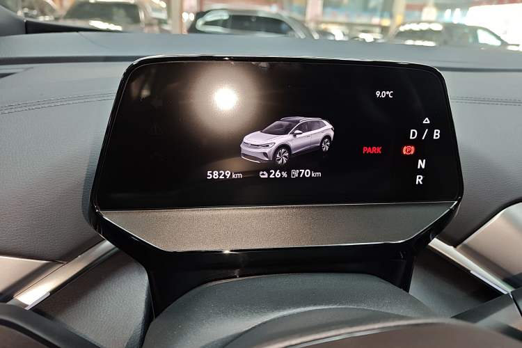 Used Volkswagen ID.4 CROZZ 2025 Pure Edition