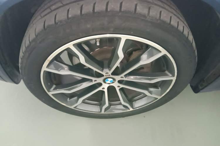 Used BMW X3 2022 Second Facelift xDrive30i Leading Edition M Night Sky Package