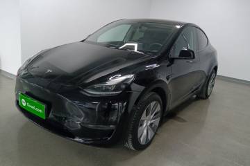 Used Tesla Model Y 2022 Revised Version Long-Range All-Wheel Drive