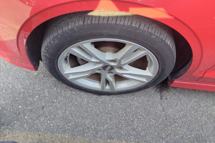 Used Audi A3 2019 Limousine 35 TFSI Fashion Edition China VI Emission Standard