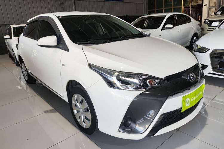 Used Toyota YARiS L 2016 Revised 1.5E CVT Charming Edition