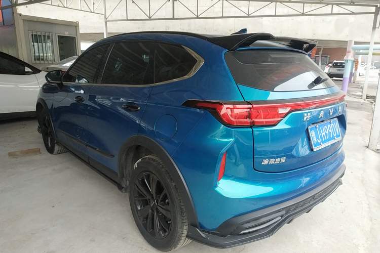 Used Haval LHERY 2021 High-Performance Version 1.5T Golden Rabbit
