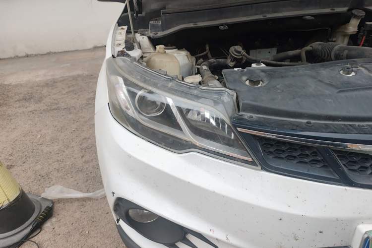 Used Soueast DX3 2016 1.5T CVT Flagship Model
