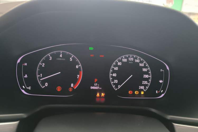 Used Honda Accord 2018 260TURBO Luxury Edition China VI
