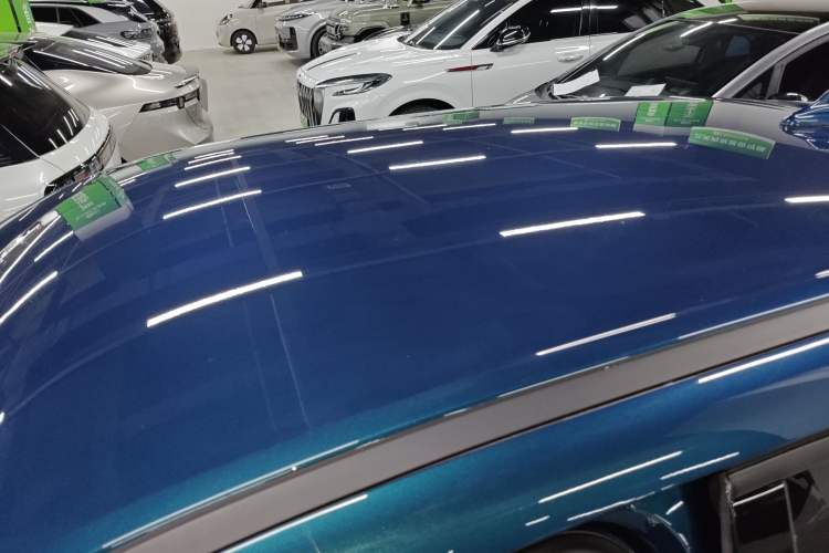 Used ORA Good Cat 2023 401 km Standard Range Luxury Version Lithium Iron Phosphate
