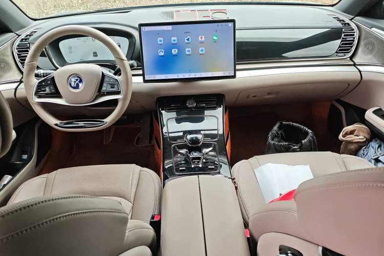 Used BYD Han 2025 EV 701KM Deluxe Edition