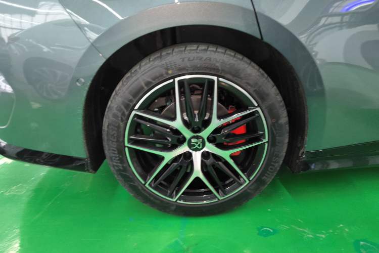 Used BYD Han L 2025 DM-p Four-Wheel-Drive LiDAR Flagship Model
