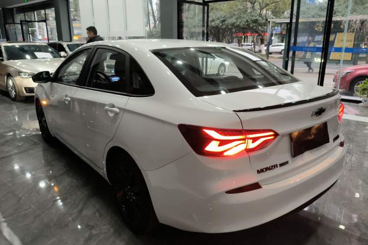 Used Chevrolet Monza 2019 Redline 320T Dual-Clutch Joyful Edition China VI Standard
