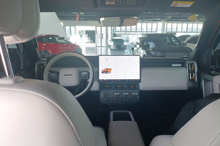 Used  V23 2025 501 Four-Wheel Drive Intelligent Driving Version
