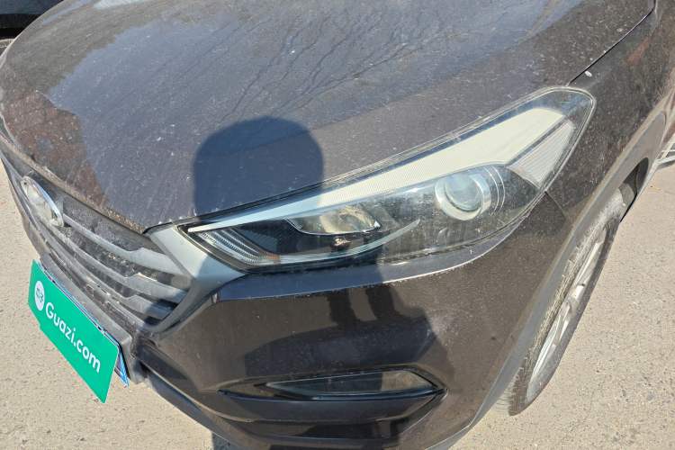 Used Hyundai Tucson 2015 1.6T Dual-Clutch Two-Wheel-Drive Smart Model