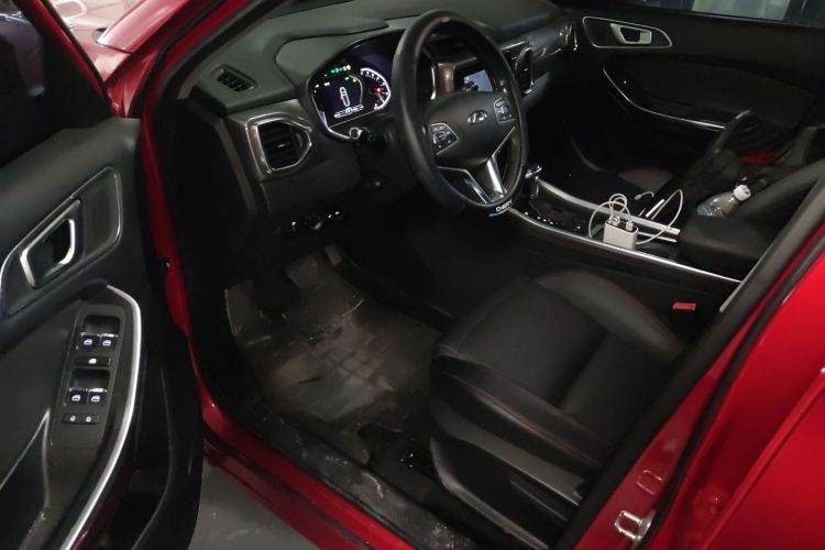 Used Chery Tiggo 5x 2017 1.5T DCT Elite Edition