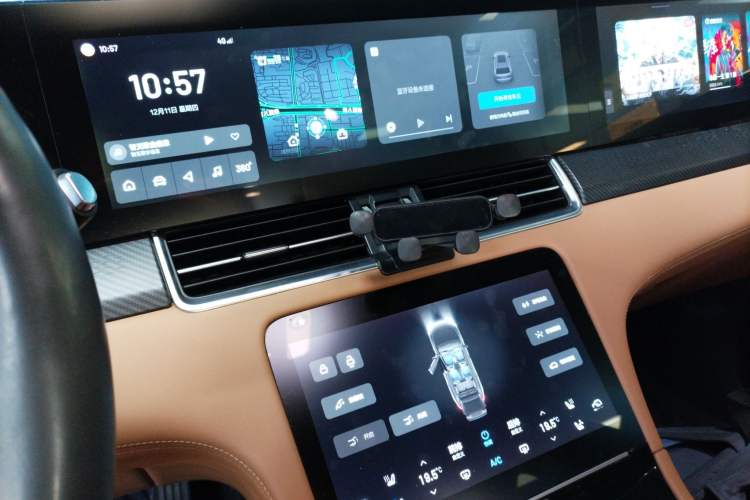 Used Li Auto ONE 2021 Extended-Range 6-Seater Version
