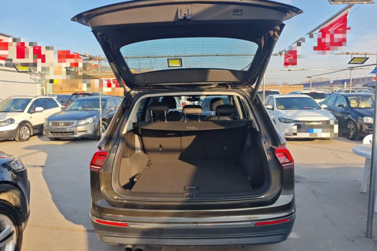 Used Volkswagen Tiguan L 2017 330TSI Automatic Two-Wheel Drive Flagship Edition
