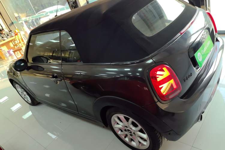 Used  MINI 2021 1.5T COOPER CABRIO Classic Edition
