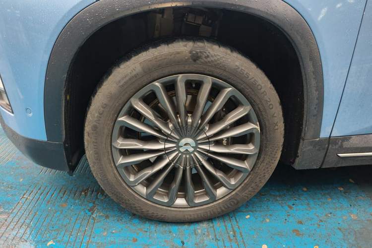 Used Nio ES8 2018 355 km Base Version 7-Seater Edition
