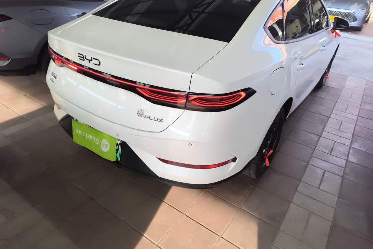 Used BYD Qin PLUS 2025 DM-i Smart Drive 55KM Leading Model