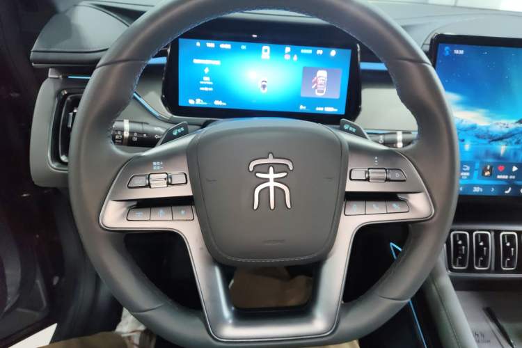 Used BYD Song L EV 2025 Intelligent Driving Version 662 km LiDAR Excellence Edition