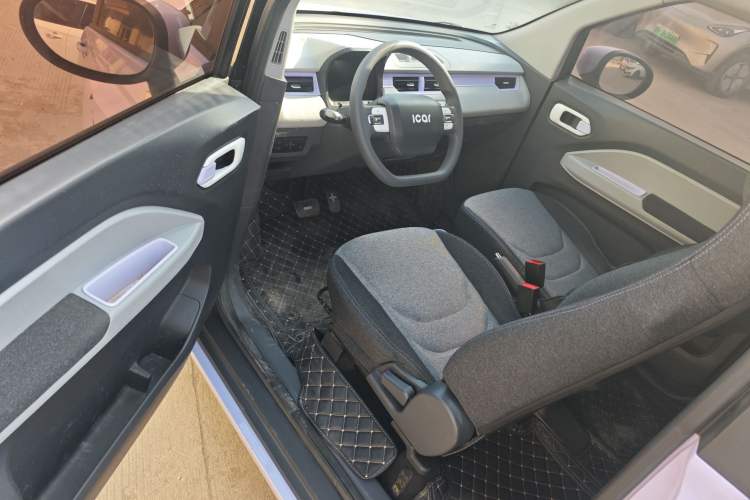 Used Chery QQ Ice Cream 2022 170km Sundae Phosphate Lithium-Ion
