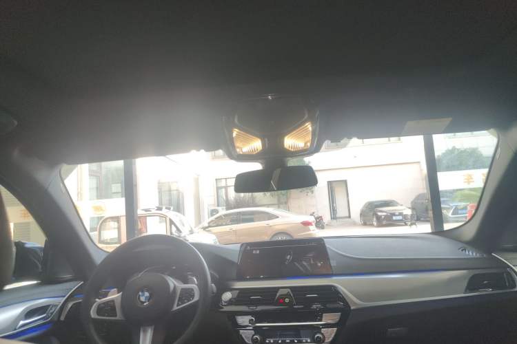 Used BMW 5 Series 2020 540i Sport Line M Sport Package
