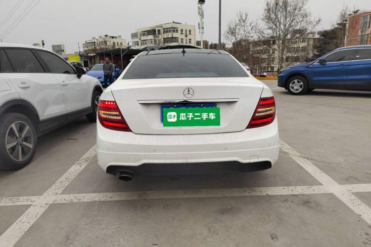 Used Mercedes-Benz C-Class (Import) 2013 C 180 Coupe