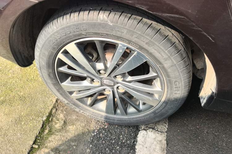 Used Geely Auto Emgrand 2018 1.5L Manual Upward Connect Edition