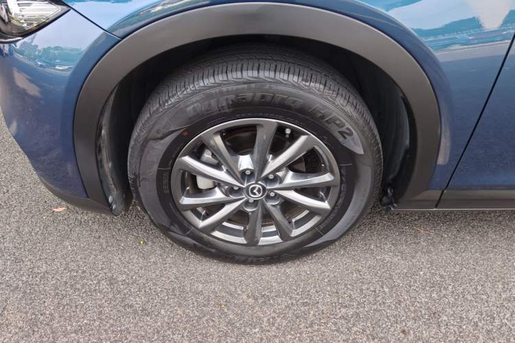 Used Mazda CX-4 2021 2.0L Automatic Two-Wheel Drive Blue Sky Luxury Edition
