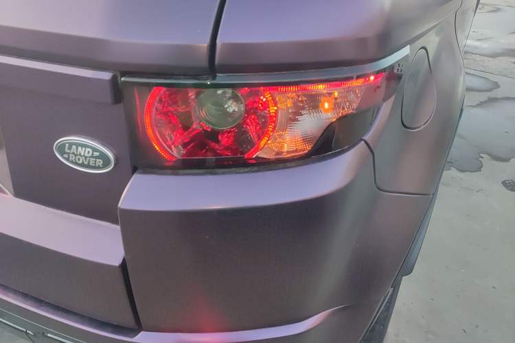 Used Land Rover Range Rover Evoque 2015 2.0T Five-Door Sporty Edition
