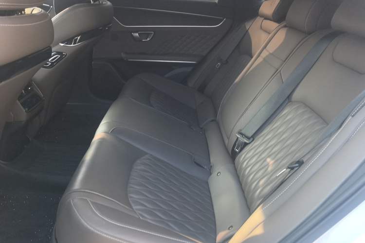 Used BYD Han 2022 DM-i 121KM Luxury Model
