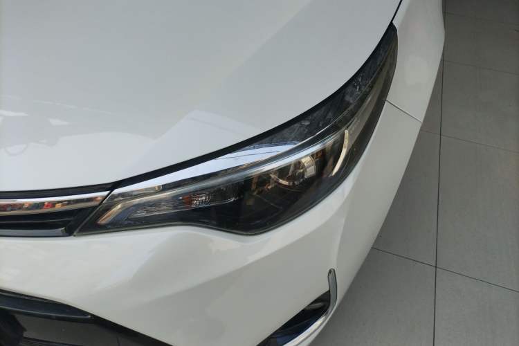 Used Toyota Levin 2017 Revised 185T CVT Elite Edition China V Standard
