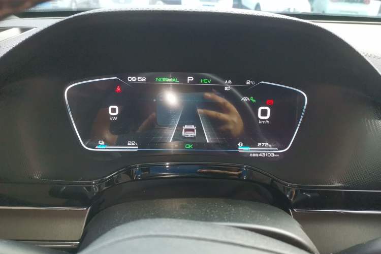 Used BYD Tang New Energy 2021 DM-i 112KM Prestige Model
