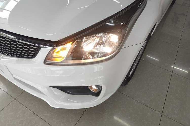 Used Kia K2 2017 Sedan 1.4L Automatic GLS