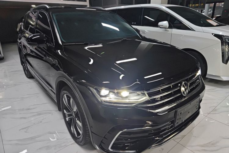 Used Volkswagen Tiguan L 2022 330TSI Automatic Two-Wheel Drive R-Line Enhanced Edition