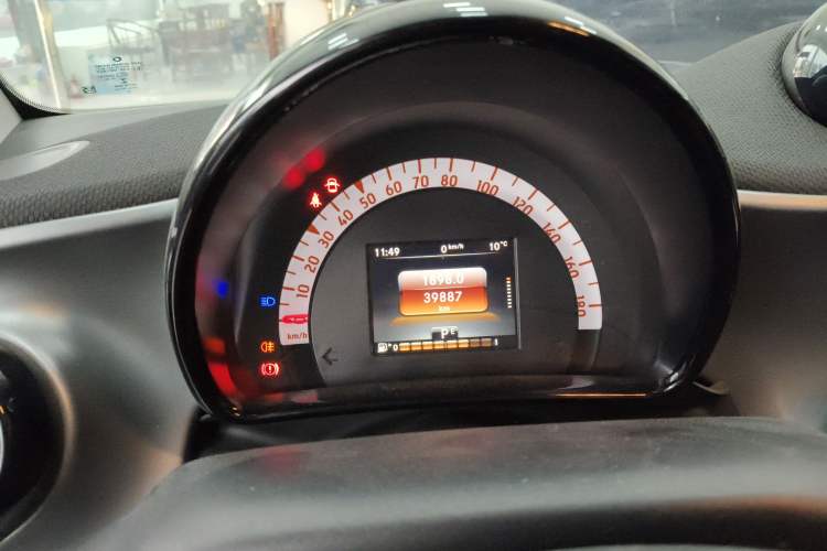 Used  fortwo 2015 1.0L 52 kW Hardtop Passion Edition
