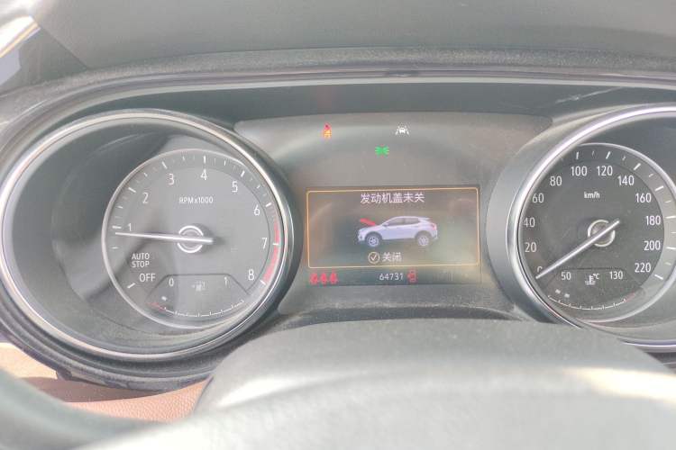 Used Buick Encore GX 2020 20T CVT Two-Wheel Drive Flagship Version
