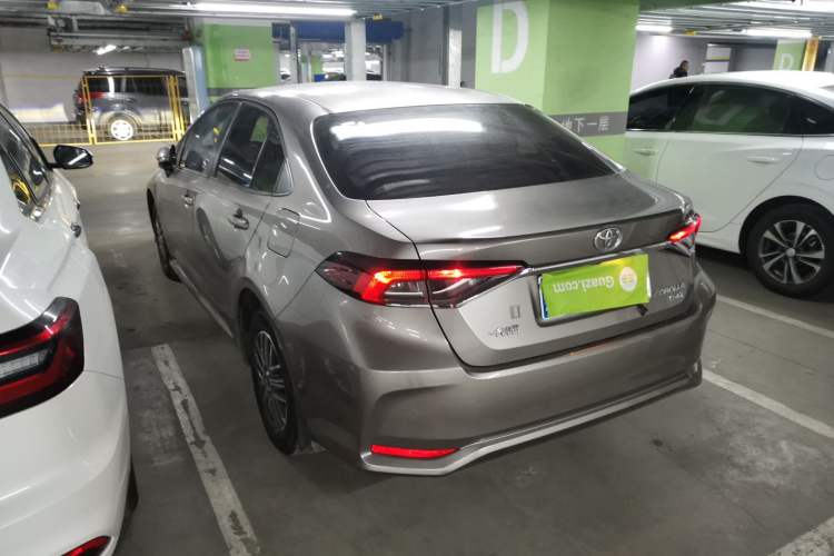 Used Toyota Corolla 2019 1.2T S-CVT GL-i Elite Edition
