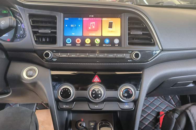 Used Hyundai Elantra 2019 1.4T Dual-Clutch Xuan Dong · Dynamic Model
