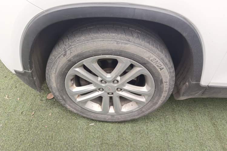 Used Chevrolet Trax 2017 1.4T Automatic Two-Wheel Drive Comfort Version
