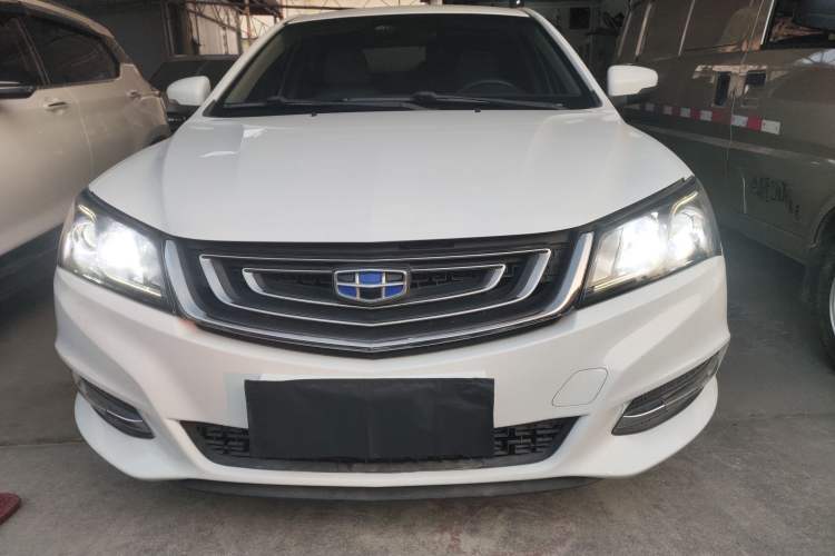 Used Geely Auto Emgrand 2017 Sedan Million Edition 1.5L Manual Luxury Model
