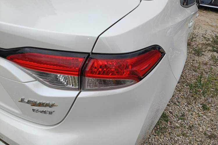 Used Toyota Levin 2019 185T CVT Luxury Edition China VI Standard