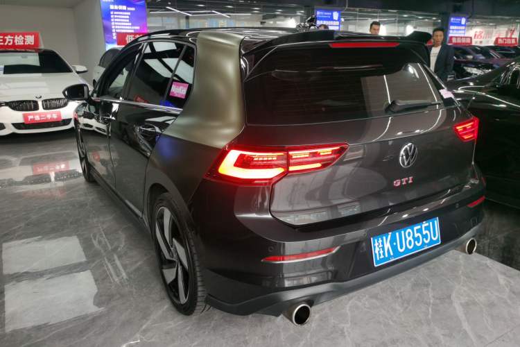 Used Volkswagen Golf GTI 2021 380TSI DSG GTI
