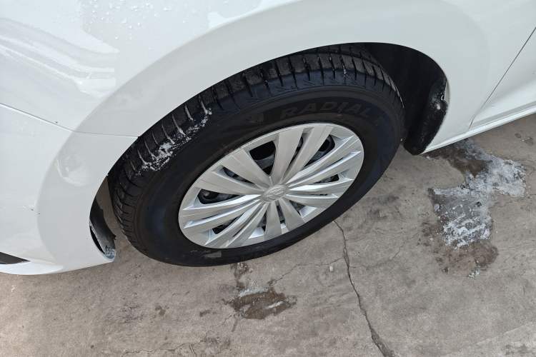 Used Volkswagen Santana 2021 1.5L Manual Fashion Edition