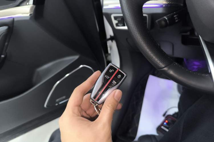 Used Hongqi HS5 2019 2.0T Smart Connect Flagship Edition